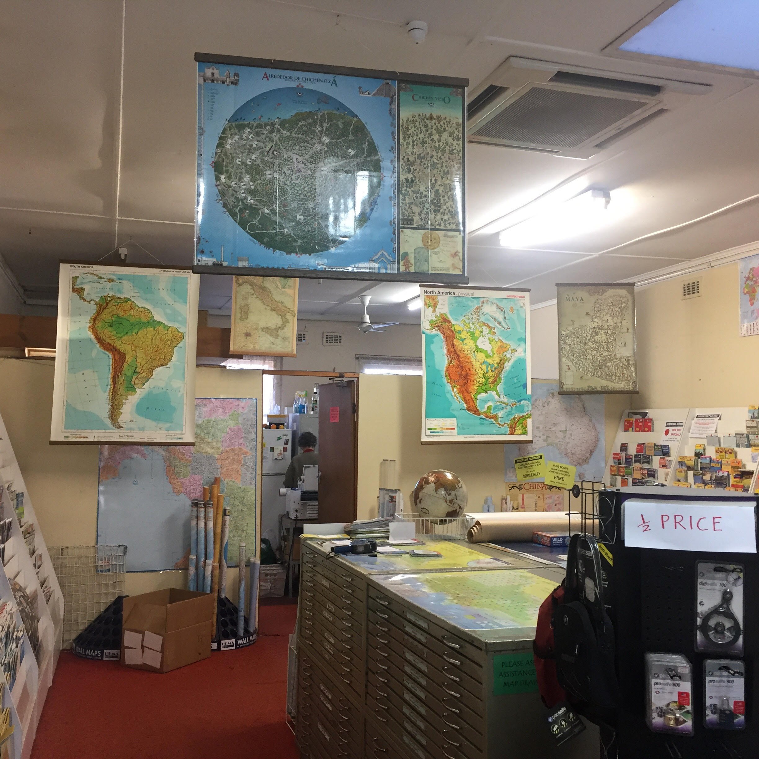 Chart And Map Shop Melbourne